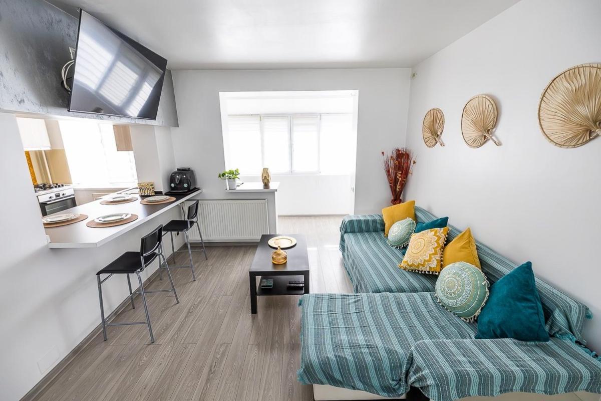 Apartament Expoparc Piteşti Eksteriør bilde